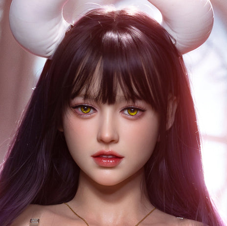 cabeza adicional (FunWest Doll Originales de silicona)