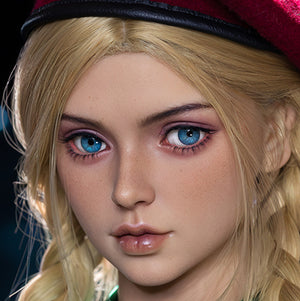 Cabeça extra (FunWest Doll TPE original)