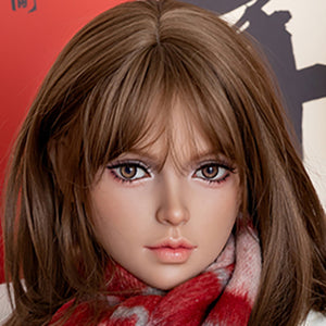 Cabeça extra (FunWest Doll Silicone original)