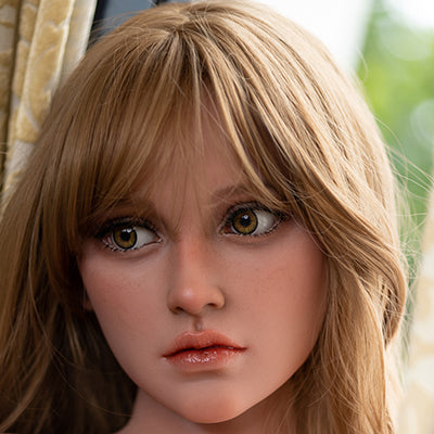 cabeza adicional (FunWest Doll Originales de silicona)