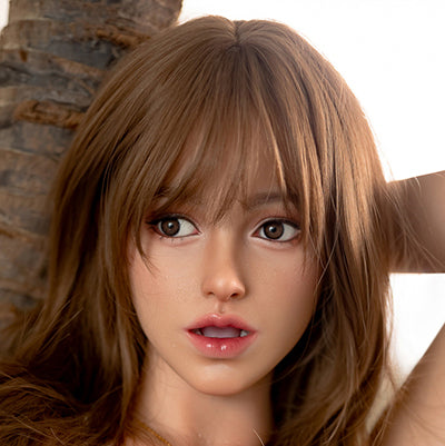 cabeza adicional (FunWest Doll Originales de silicona)