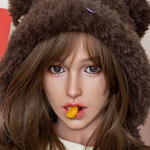 Cabeça extra (FunWest Doll Silicone original)