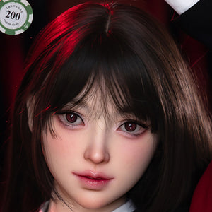 Cabeça extra (FunWest Doll Silicone original)