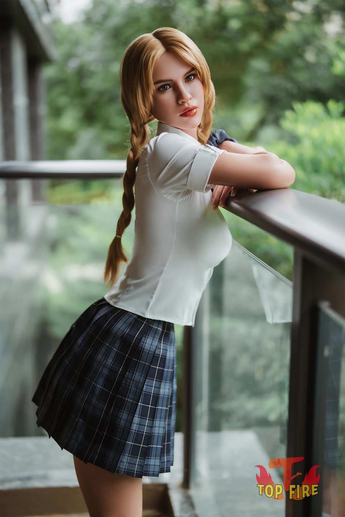 Chloe Sex doll (Top Fire Doll 170cm E-cup T24 silicone)