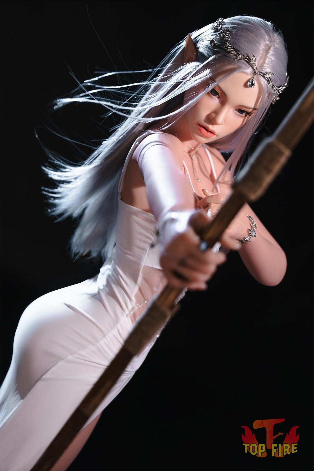 lorena muñeca sexual (Top Fire Doll 165 cm copa C T07 silicona)