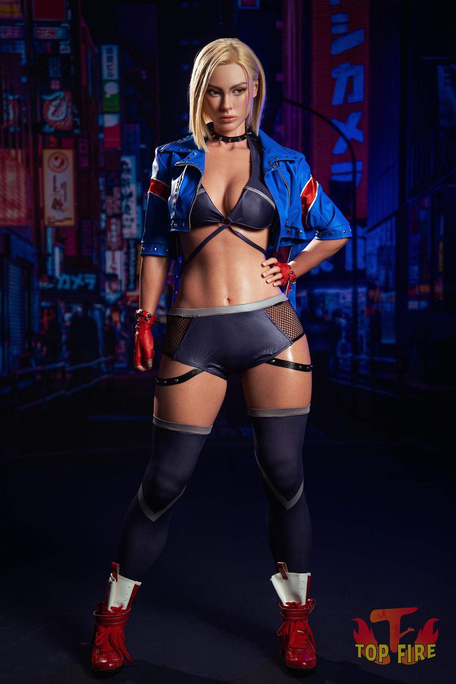 Fénix muñeca sexual (Top Fire Doll 176cm D-cup T43 Silicona)