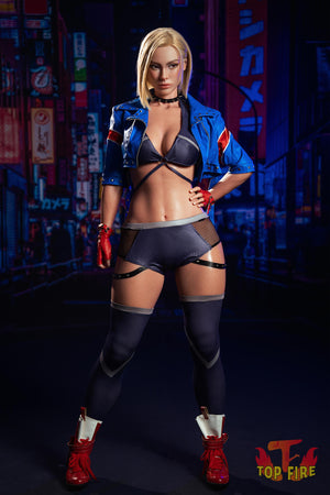 Fénix muñeca sexual (Top Fire Doll 176cm D-Kupa T43 Silicona)