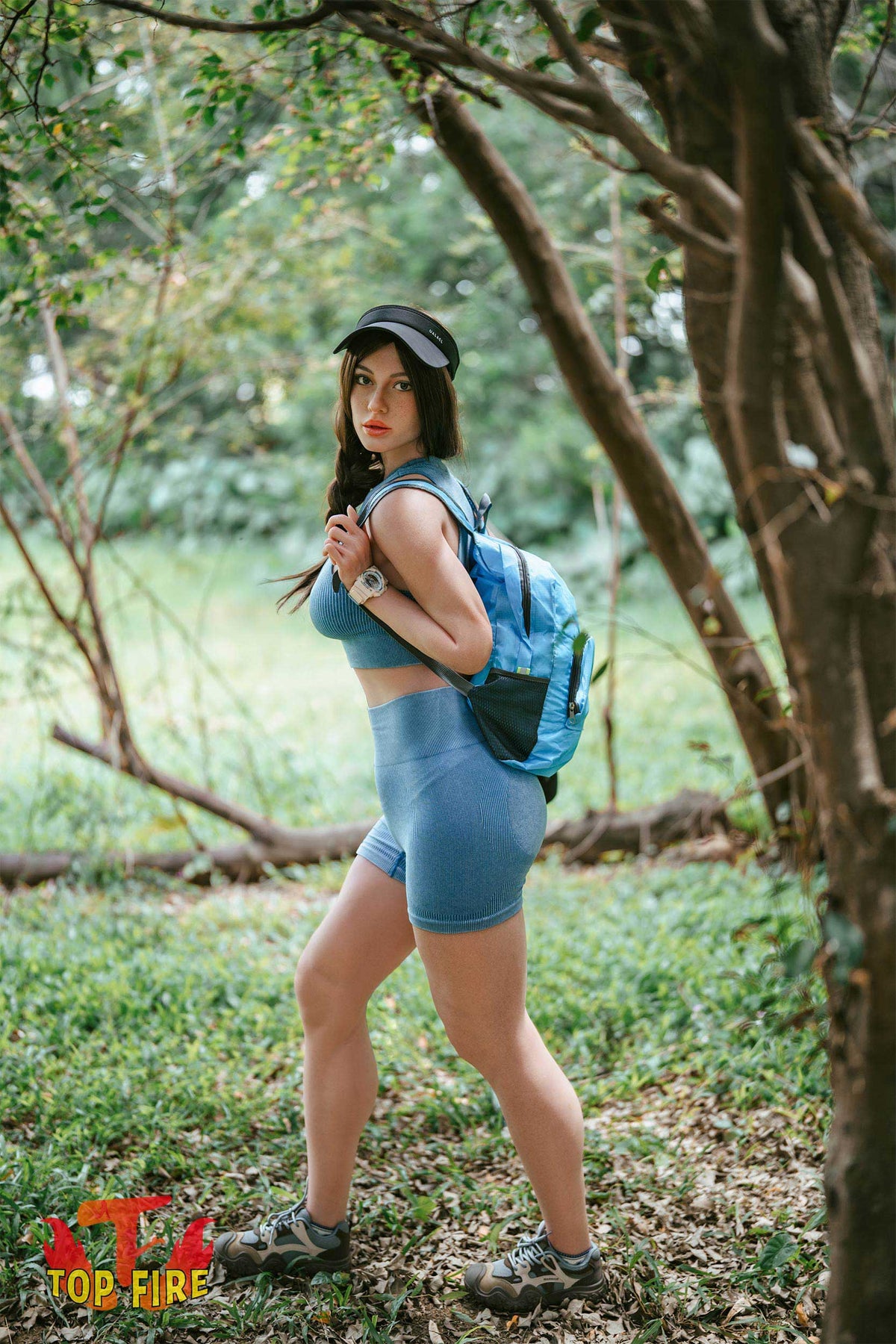 Boneca sexual Willa (Top Fire Doll Copo D de 176cm T42 Silicone)