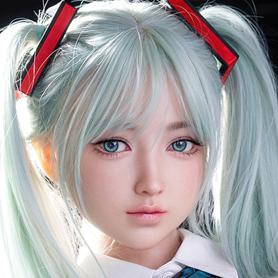 cabeza adicional (FunWest Doll Originales de silicona)