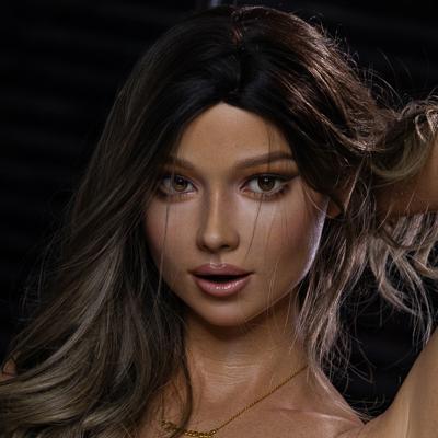 cabeza adicional (FunWest Doll Originales de silicona)