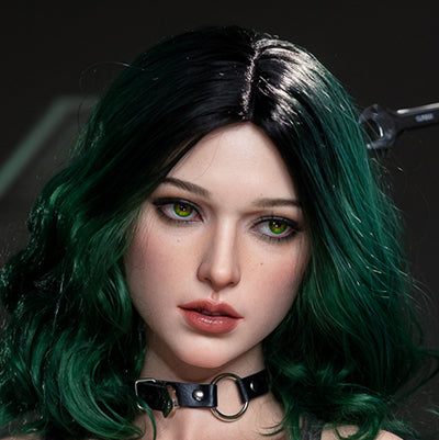 cabeza adicional (FunWest Doll Originales de silicona)