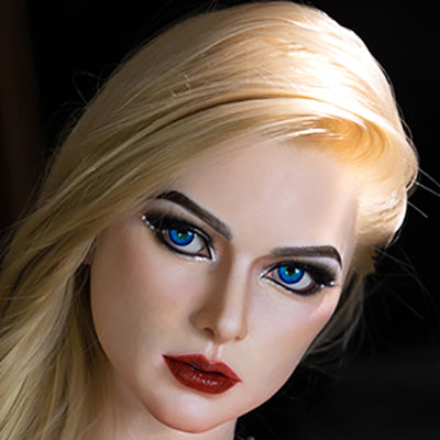 cabeza adicional (FunWest Doll Originales de silicona)