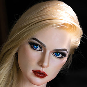 Cabeça extra (FunWest Doll Silicone original)