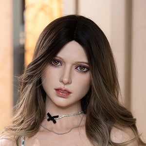 Cabeça extra (FunWest Doll Silicone original)