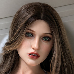 Cabeça extra (FunWest Doll Silicone original)