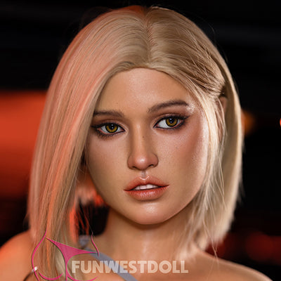 cabeza adicional (FunWest Doll Originales de silicona)