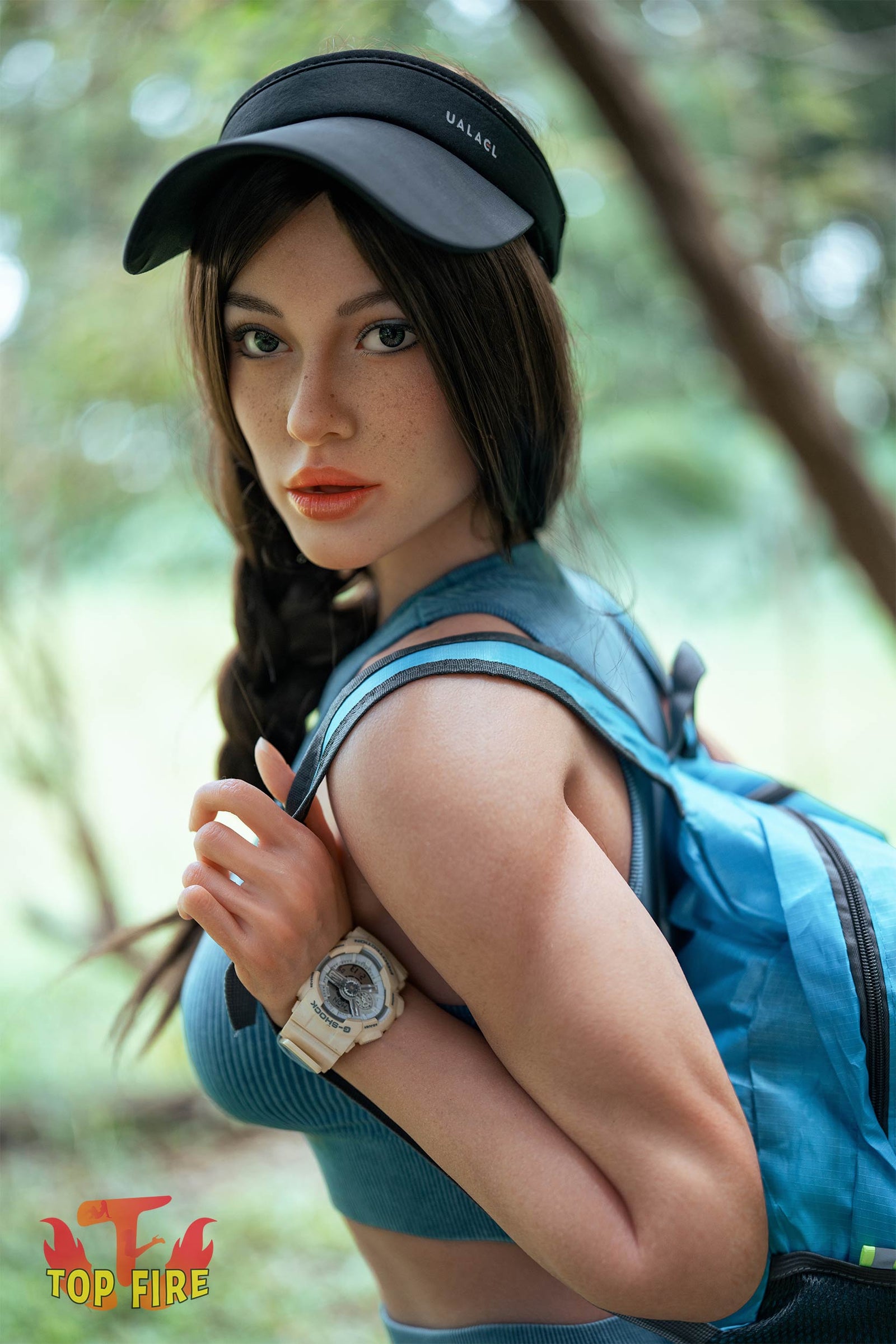 Boneca sexual Willa (Top Fire Doll Copo D de 176cm T42 Silicone)