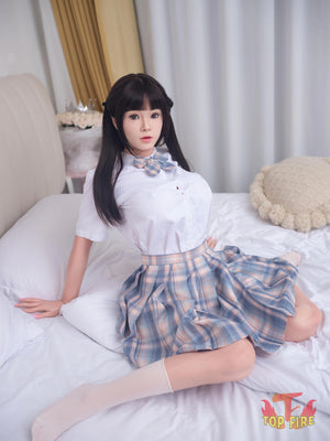 Doll Sharon sexual (Top Fire Doll 158cm D-Kupa T28 Silicone)
