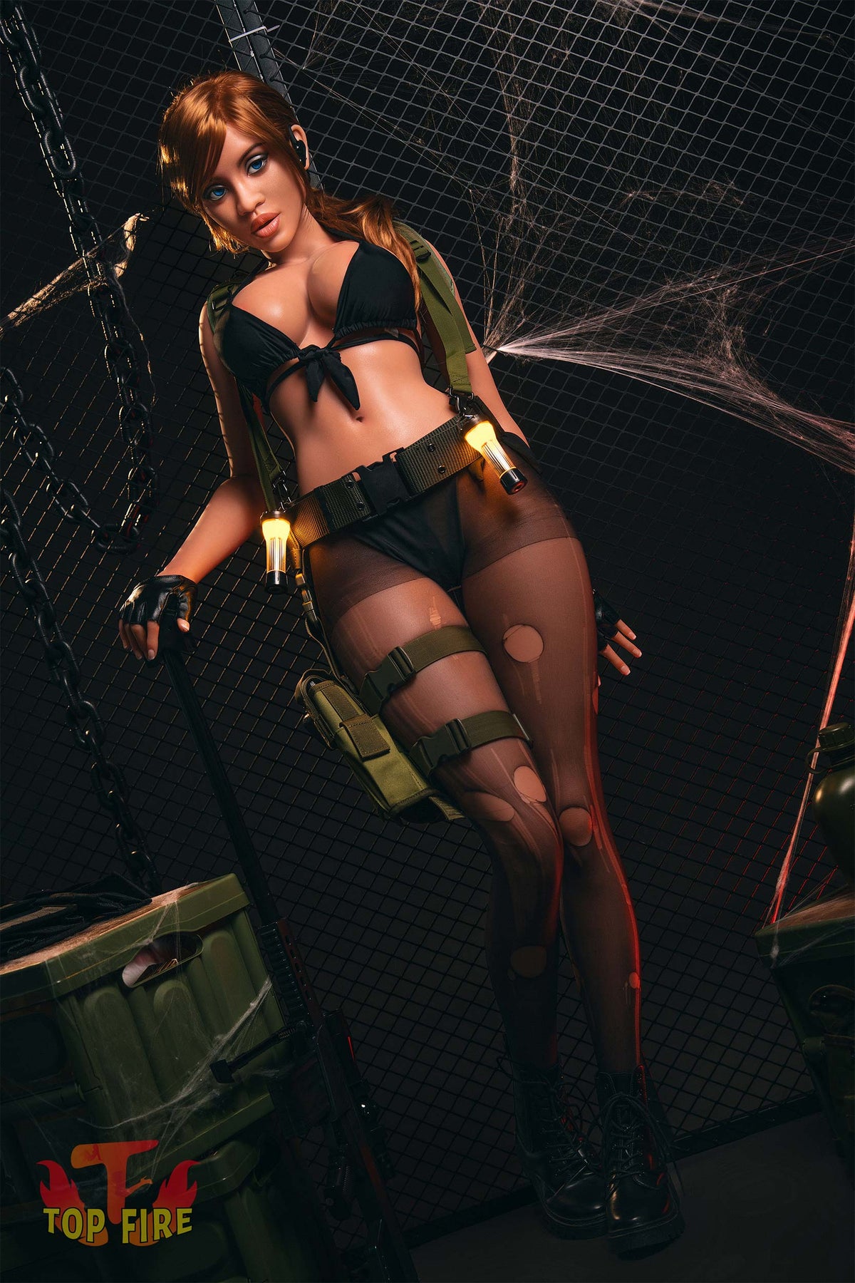 Hedy Sex doll (Top Fire Doll 163cm G-cup T04 silicone)