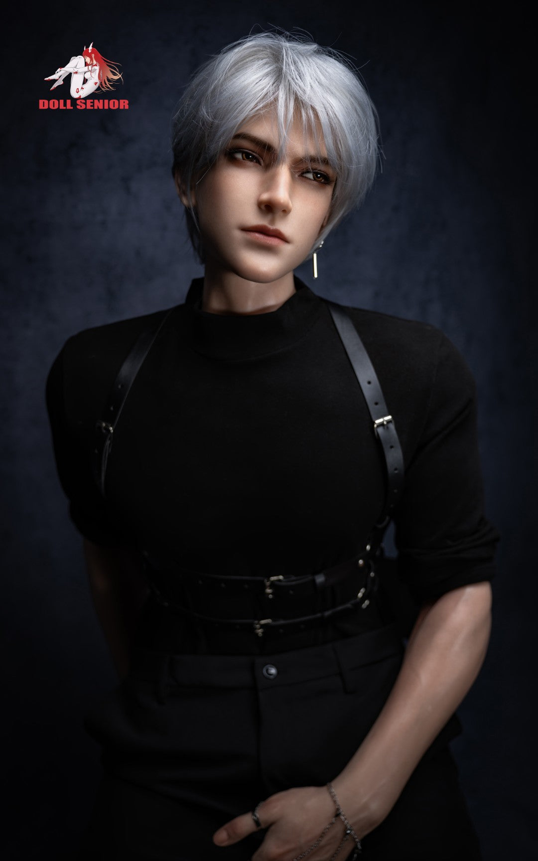 Hombre Baijin muñeca sexual (Doll Senior 185cm#M01 RST silicona)