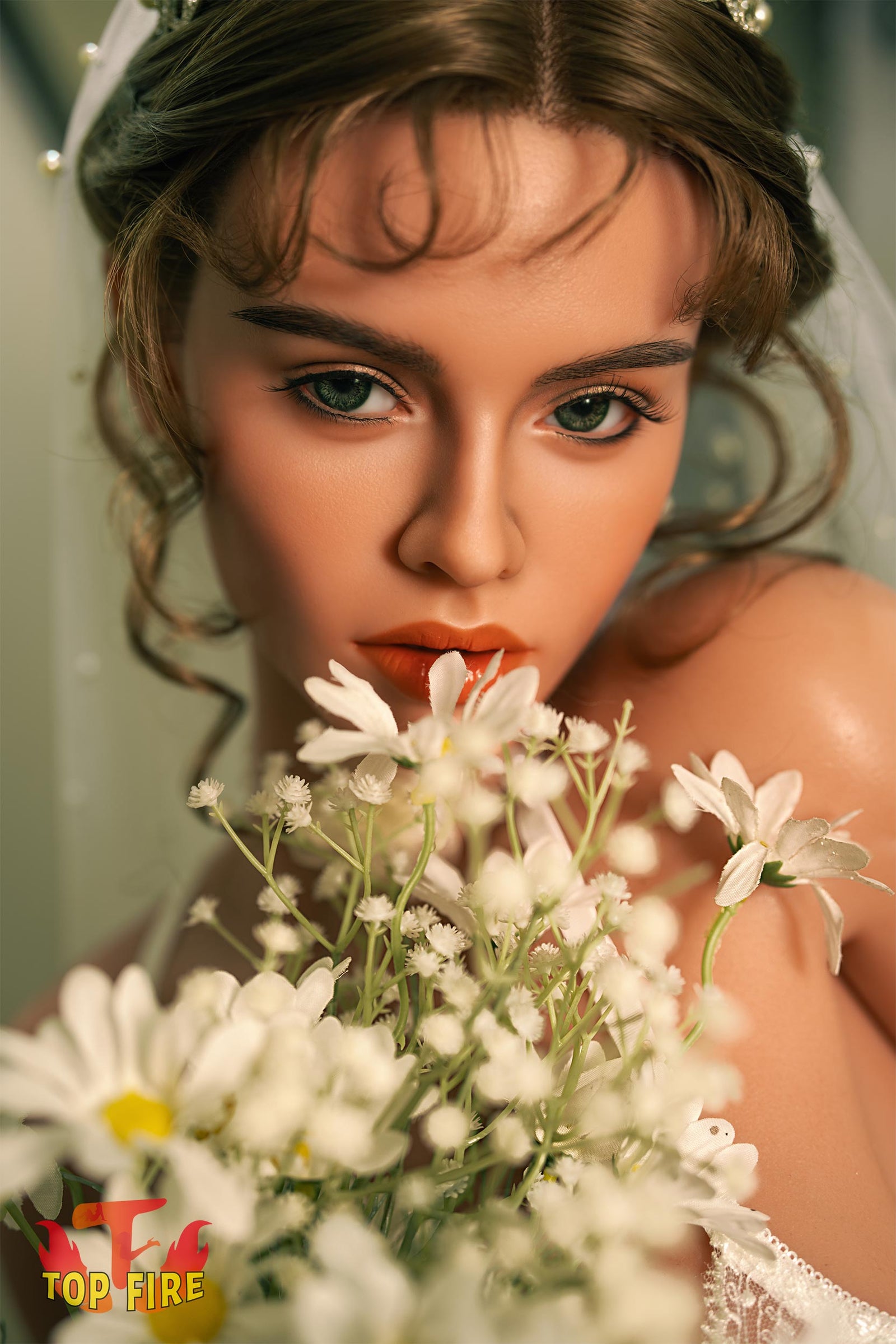 casey muñeca sexual (Top Fire Doll 158 cm D-cup T41 Silicona)