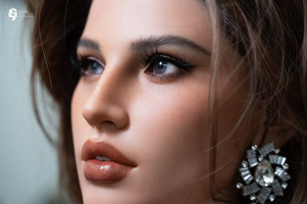 Elsa Modelo 21 Boneca Sexual Deluxe (Gynoid Doll Silicone de copa F de 164 cm)