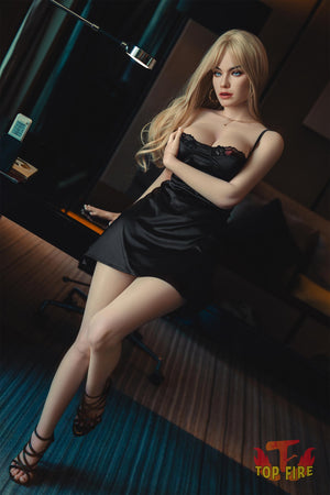 Doris muñeca sexual (Top Fire Doll 158 cm D-CUP T08 Silicona)