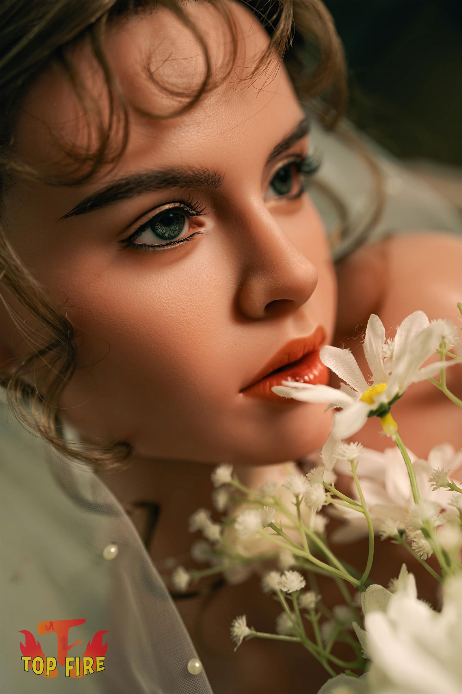 casey muñeca sexual (Top Fire Doll 158 cm D-cup T41 Silicona)