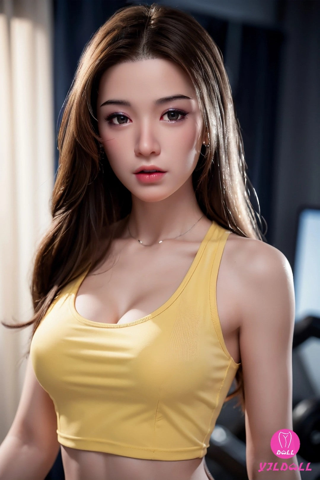 Boneca sexual Aniya (YJL Doll Copo E de 168cm #403 TPE+Silicone)