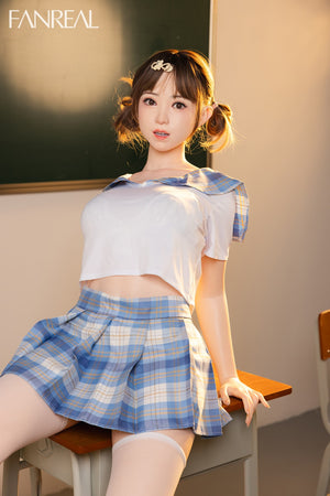 Boneca sexual mo (FanReal Doll Silicone F-Cup F-Cup de 155 cm)