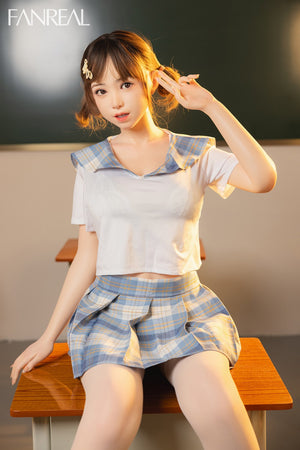 Boneca sexual mo (FanReal Doll Silicone F-Cup F-Cup de 155 cm)