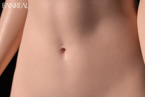 Boneca sexual mo (FanReal Doll Silicone F-Cup F-Cup de 155 cm)