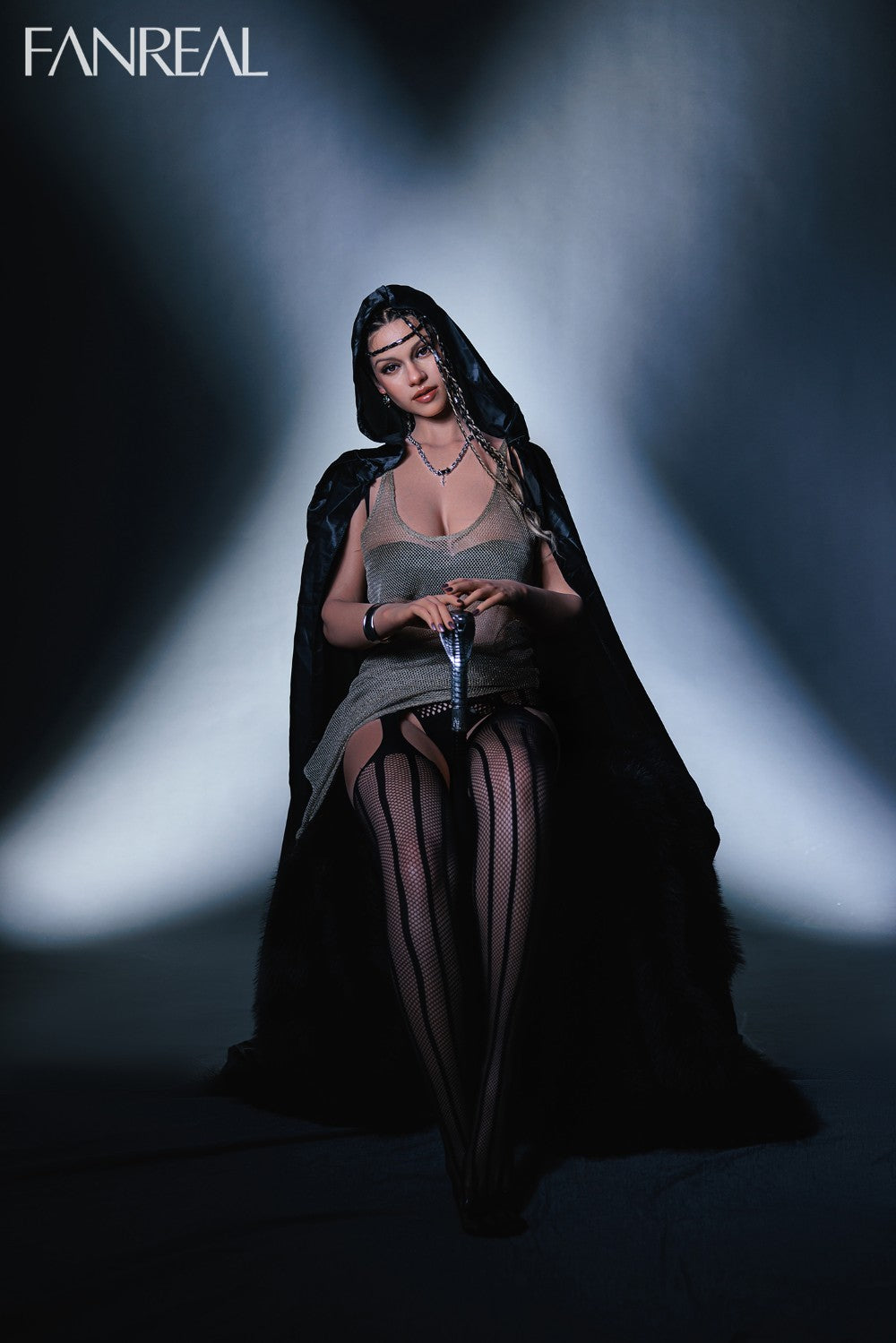 Vanessa Sex doll (FanReal Doll 168cm F-cup silicone)