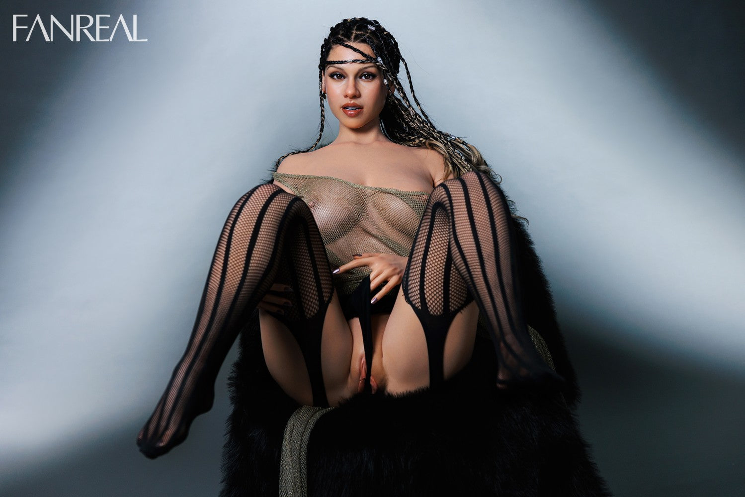 Vanessa Sex doll (FanReal Doll 168cm F-cup silicone)