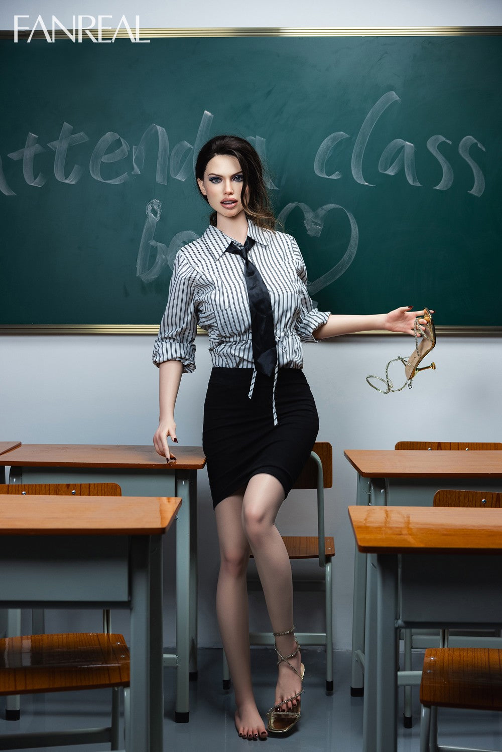 kelly muñeca sexual (FanReal Doll Copa E de silicona de 172 cm)