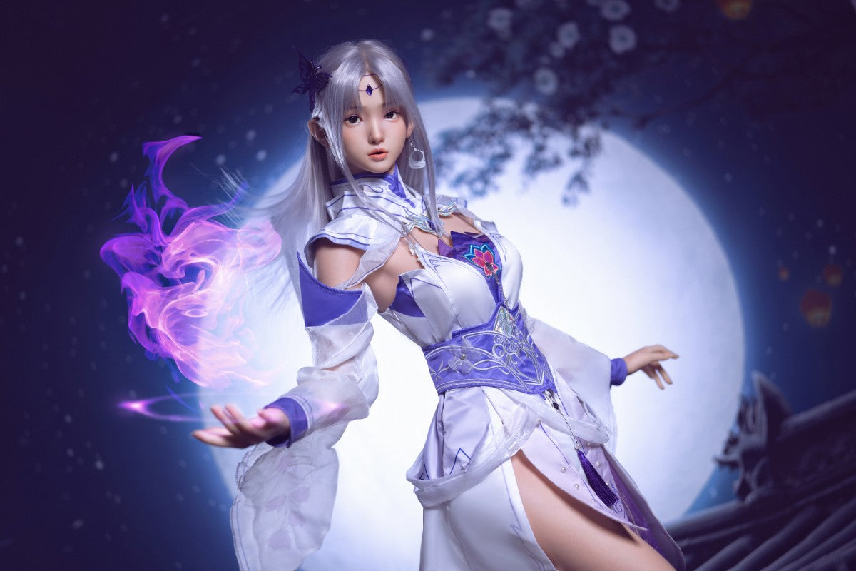 nueva muñeca sexual (Top Fire Doll 164cm B copa T56 Silicona)