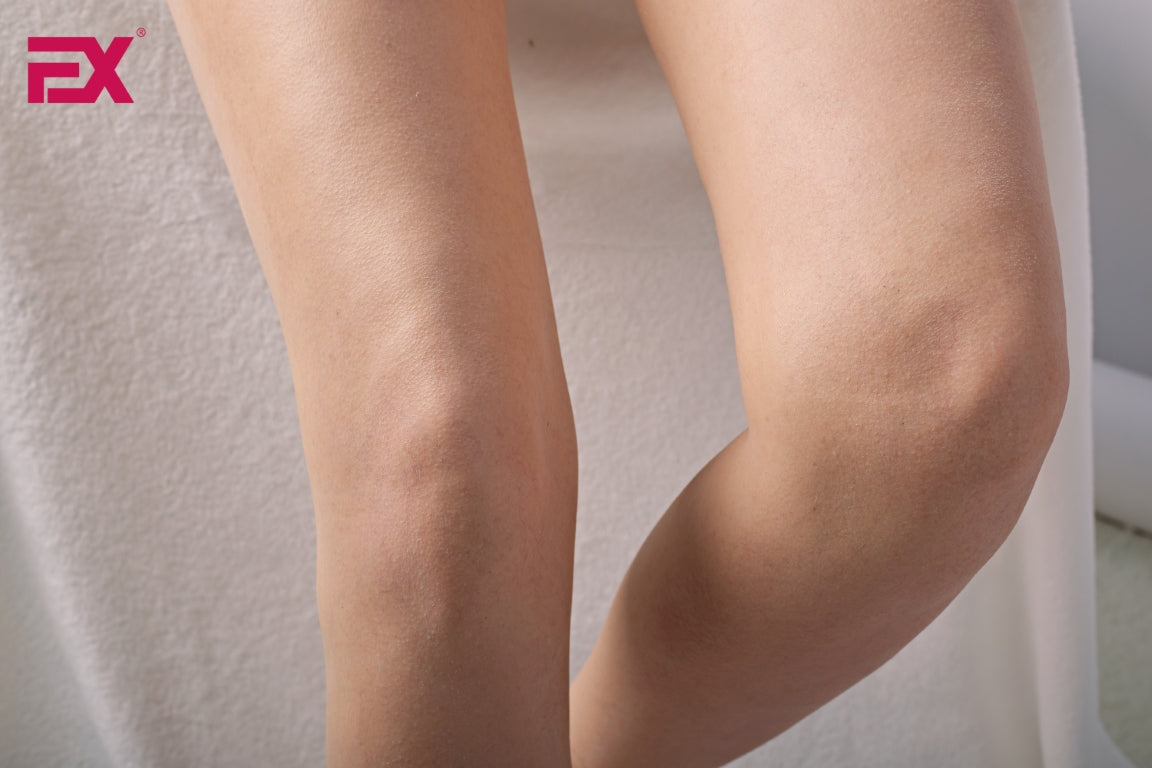 Clone Leg 3ª Geração Parte Inferior do Corpo (EXDoll #Exclone Silicone)