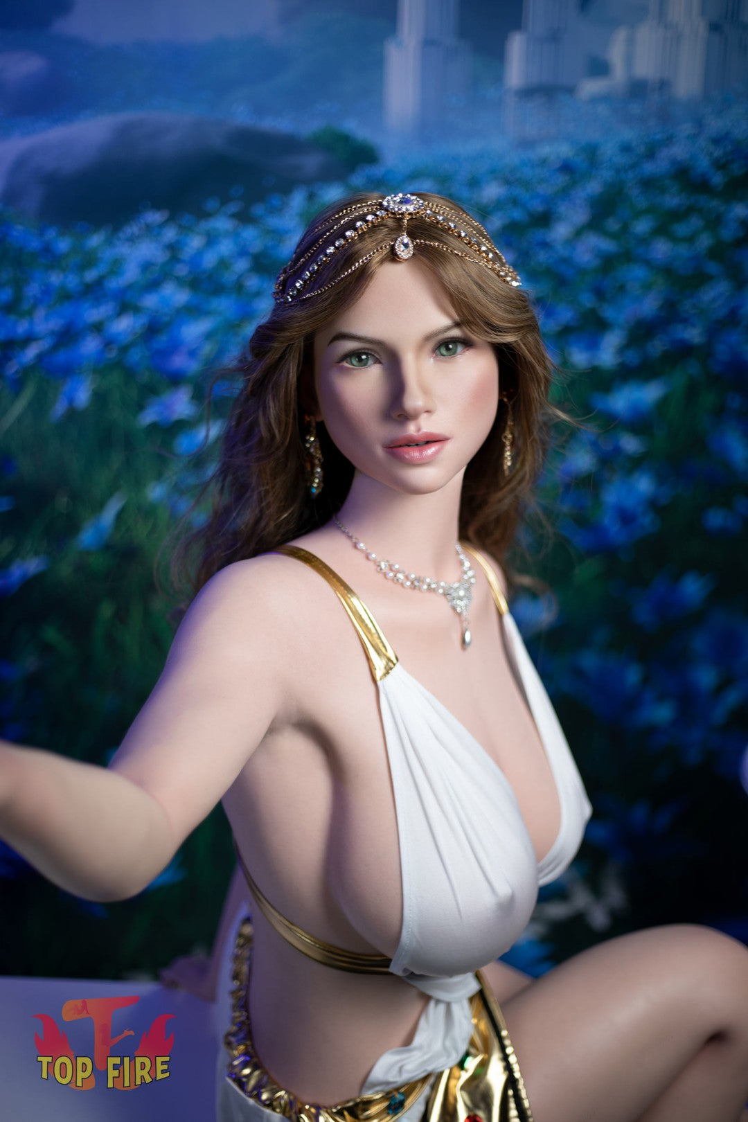 Boneca Sexual Nata (Top Fire Doll Copo G de 174cm em silicone T66)