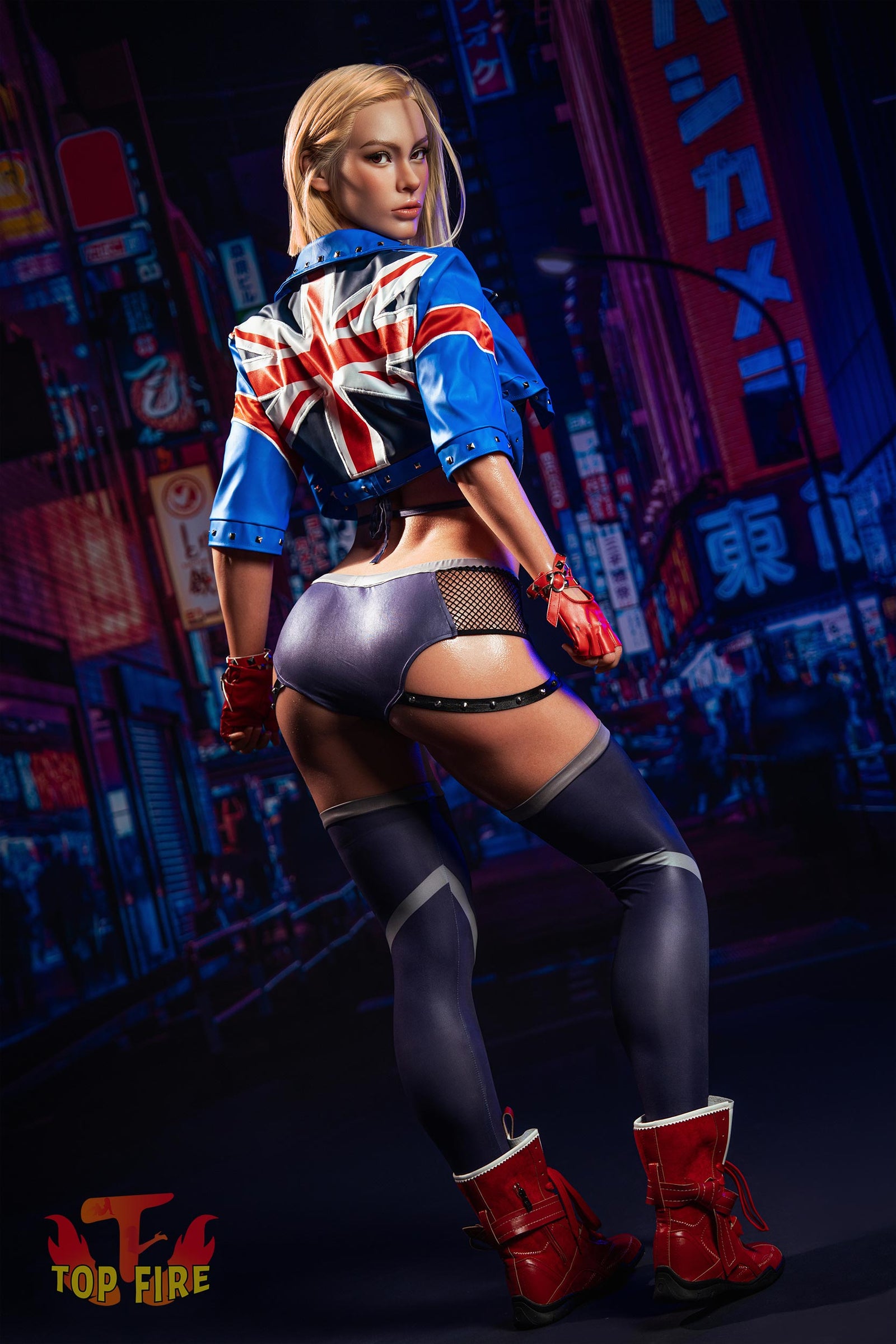 Fénix muñeca sexual (Top Fire Doll 176cm D-cup T43 Silicona)