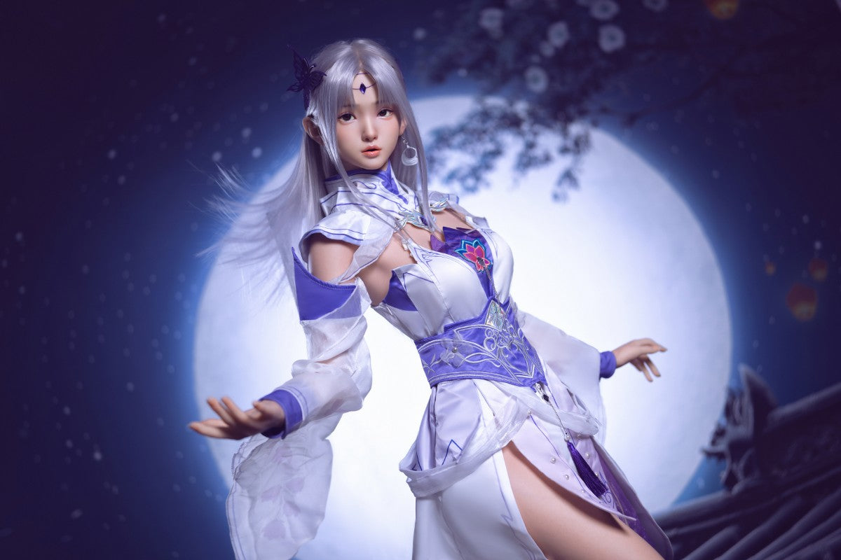 nueva muñeca sexual (Top Fire Doll 164cm B copa T56 Silicona)