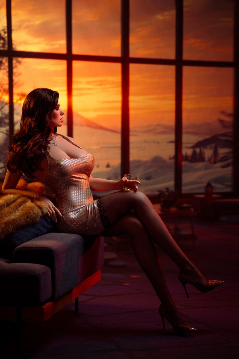 Bella muñeca sexual (Top Fire Doll 174cm G-cup T61 Silicona)