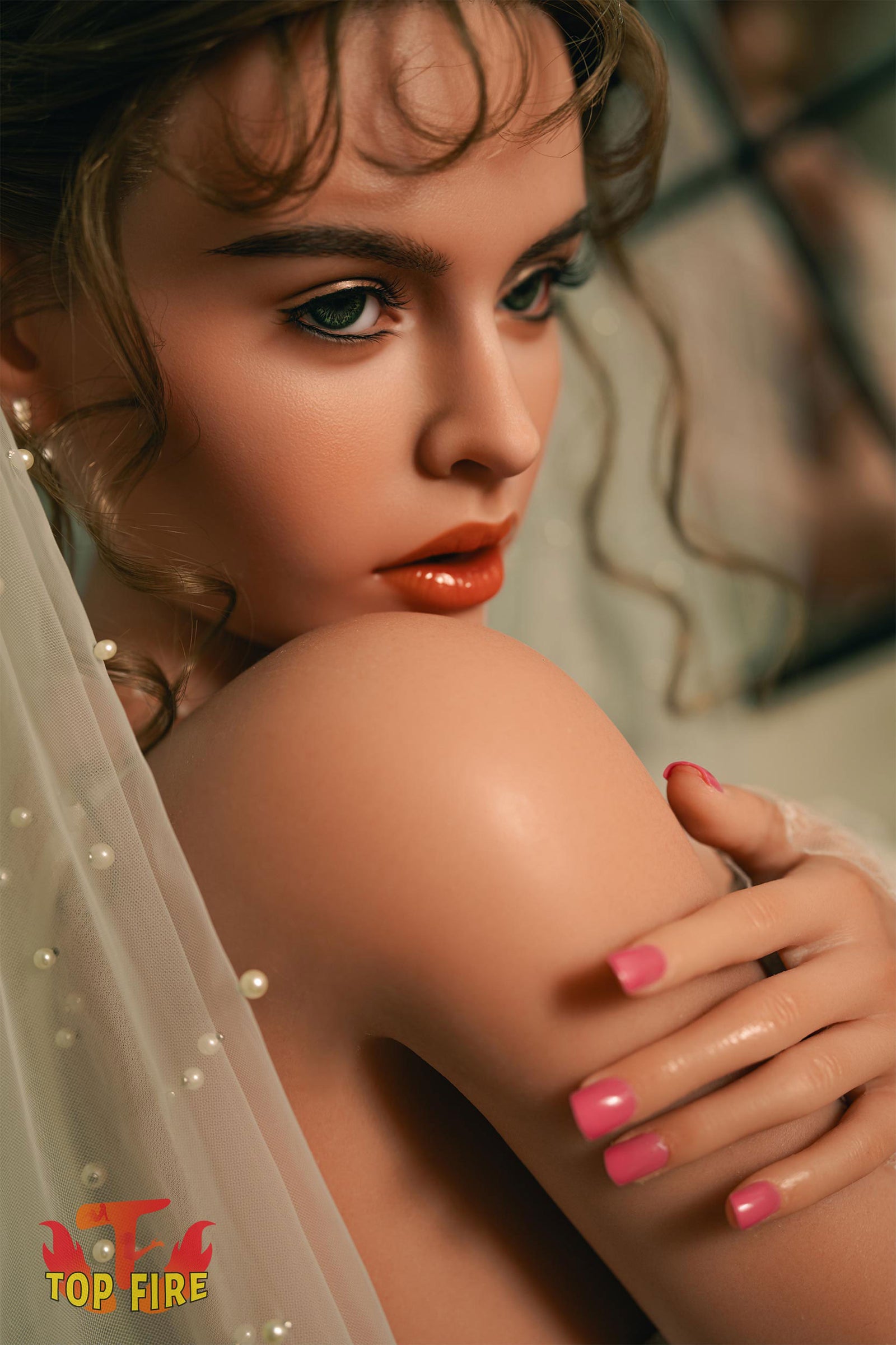 casey muñeca sexual (Top Fire Doll 158 cm D-cup T41 Silicona)