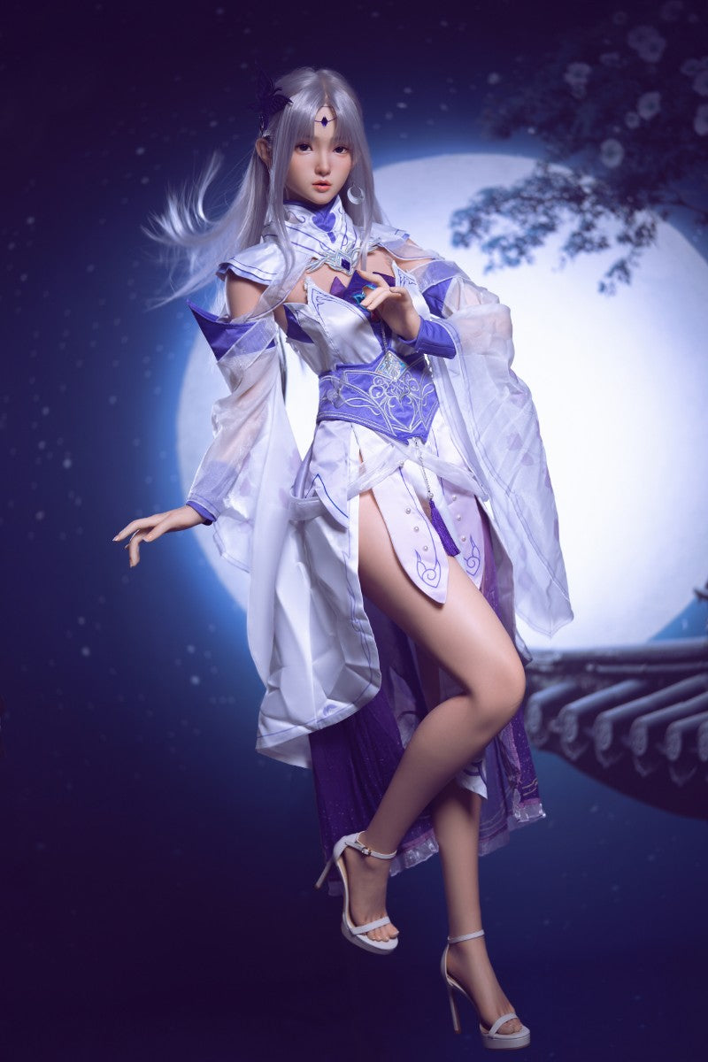 nueva muñeca sexual (Top Fire Doll 164cm B copa T56 Silicona)