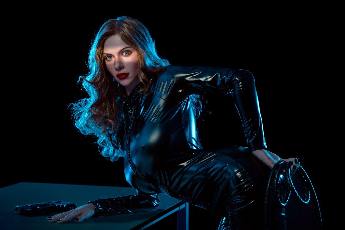 Boneca Sexual Selina (Top Fire Doll Copo G de 174cm T59 Silicone)