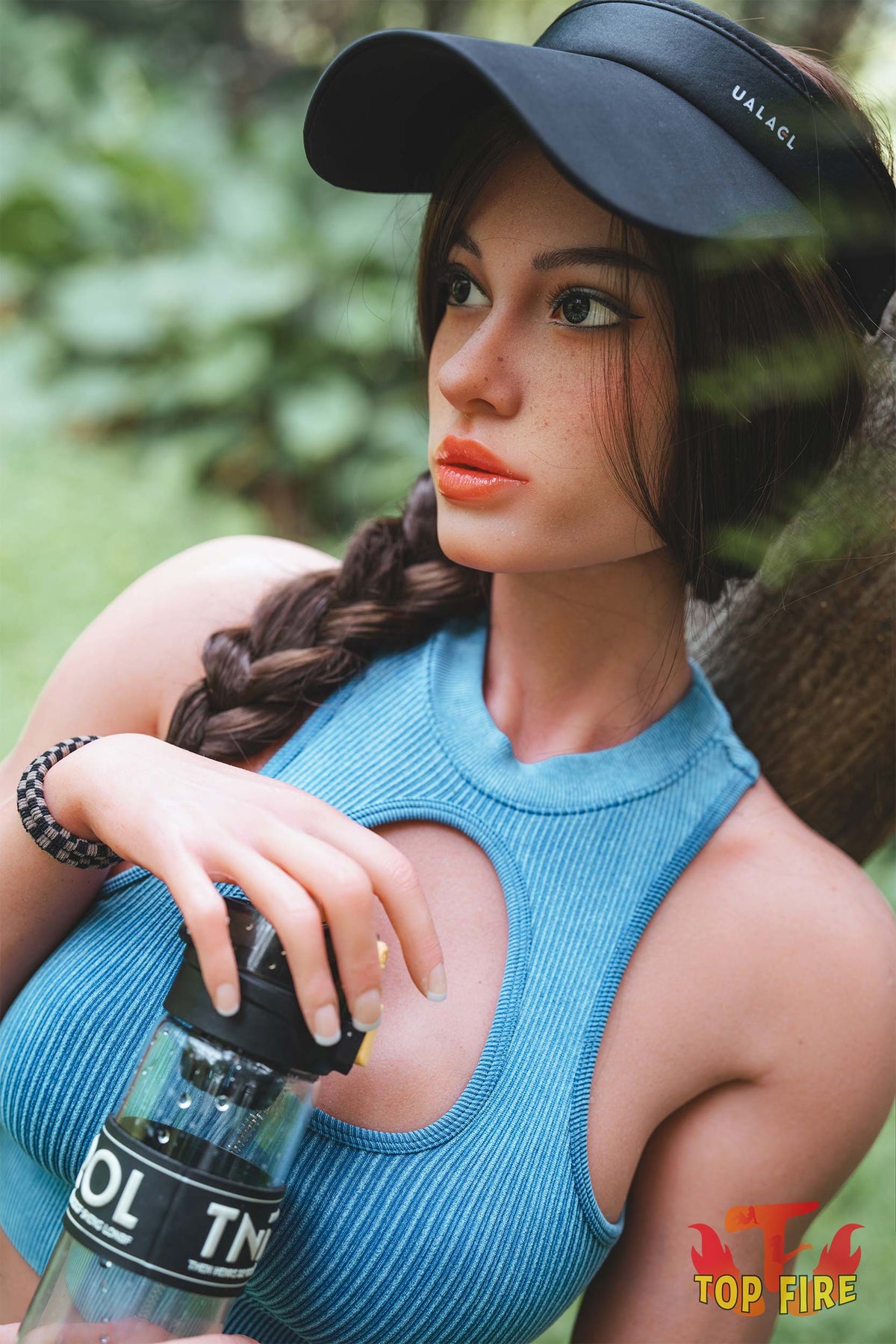 Boneca sexual Willa (Top Fire Doll Copo D de 176cm T42 Silicone)