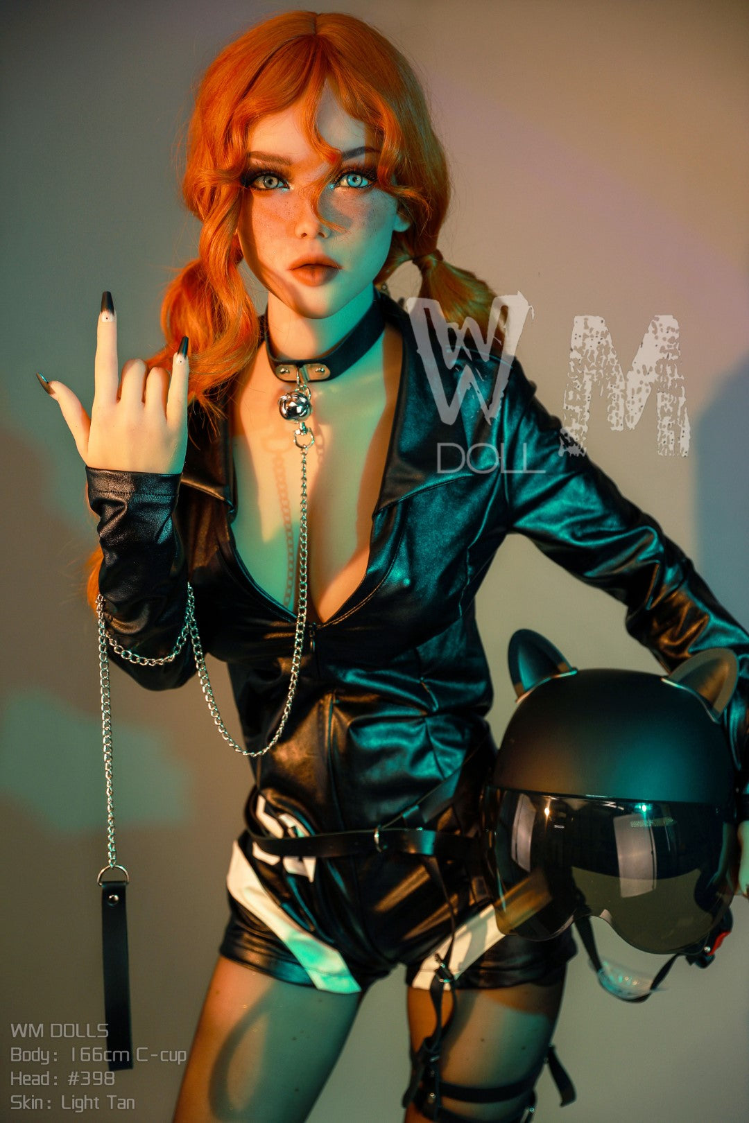 marcia muñeca sexual (WM-Doll Copa C de 166 cm #398 S-TPE) EXPRESS