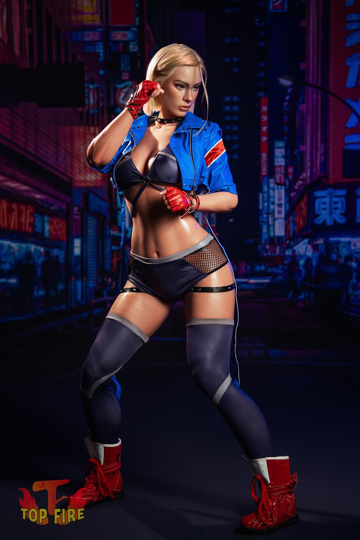 Fénix muñeca sexual (Top Fire Doll 176cm D-cup T43 Silicona)