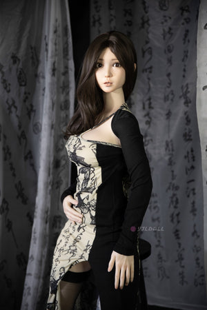 Boneca sexual xiu (YJL Doll 156cm F-cop #A17 silicone)