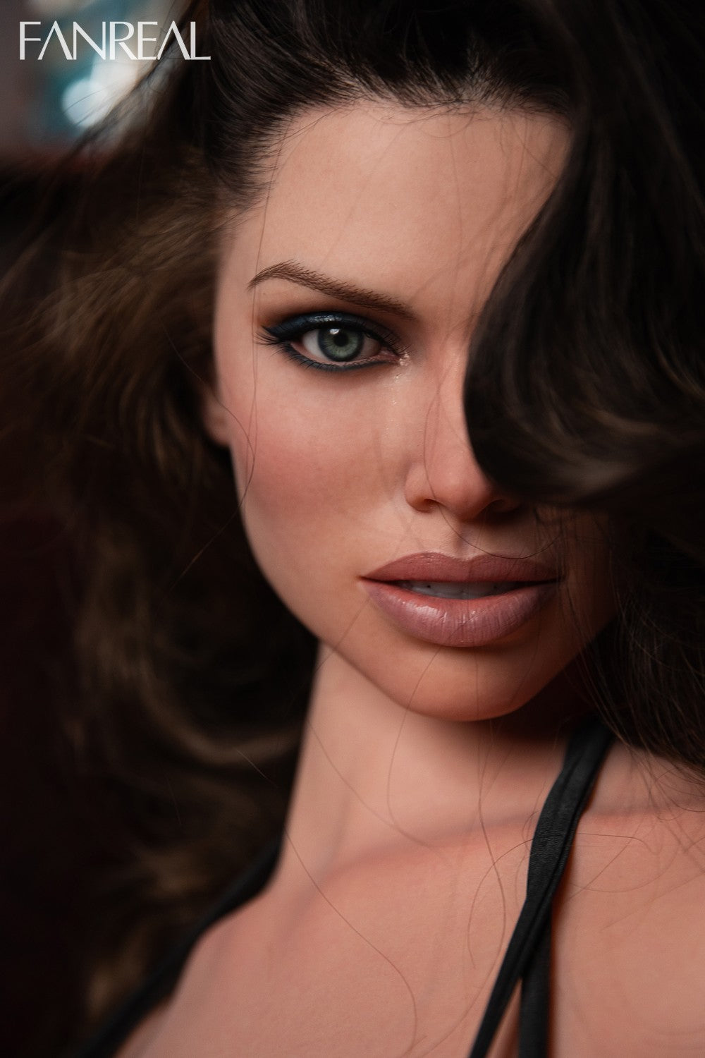 Boneca sexual Kelly Torso (FanReal Doll Silicone com copo G de 95 cm)