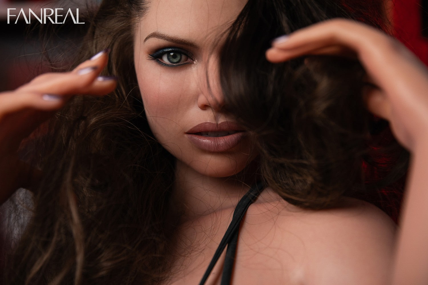 Boneca sexual Kelly Torso (FanReal Doll Silicone com copo G de 95 cm)